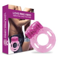 Love in the Pocket - vibratorring engångsbruk - rosa