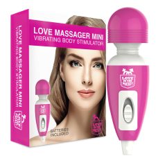 Love Wand - minivibrator massagestav - rosa
