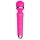 Nalone Rock Wand - uppladdningsbar rosa massagestav