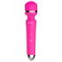 Nalone Rock Wand - uppladdningsbar rosa massagestav