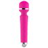 Nalone Rock Wand - uppladdningsbar rosa massagestav
