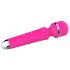 Nalone Rock Wand - uppladdningsbar rosa massagestav