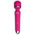 Nalone Rock Wand - uppladdningsbar rosa massagestav