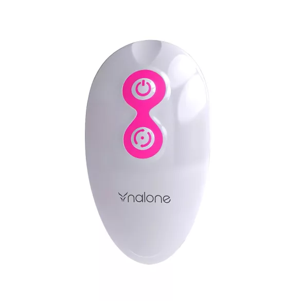 NALONE Miu Miu - vibrerande geishakulor - fjärrstyrd - uppladdningsbar - rosa