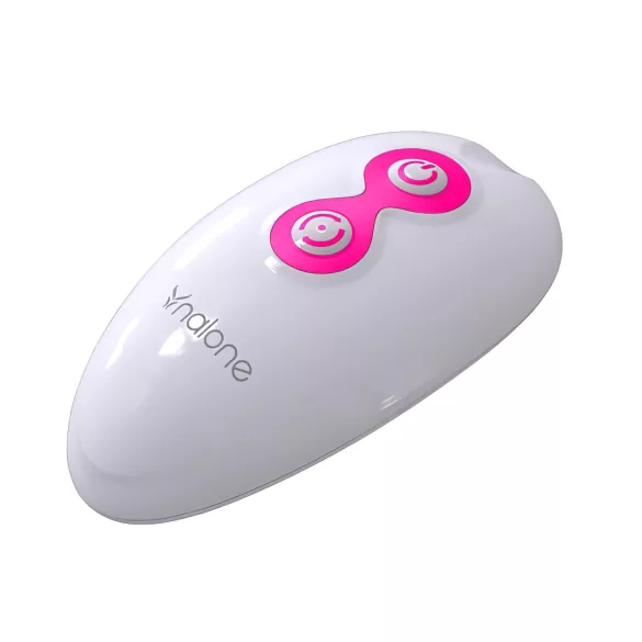 NALONE Miu Miu - vibrerande geishakulor - fjärrstyrd - uppladdningsbar - rosa