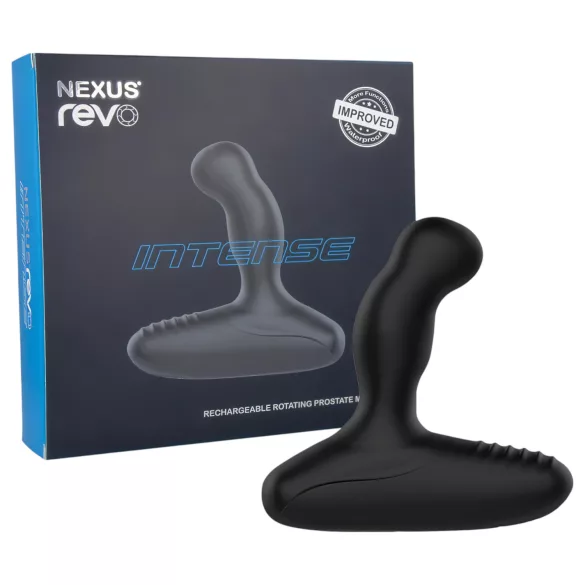 Nexus Revo Intense - roterande prostatavibrator - svart