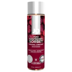   System JO - H2O hallonsorbet - vattenbaserat glidmedel (120 ml)