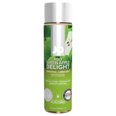   System JO - H2O - vattenbaserat glidmedel - grönt äpple (120 ml)