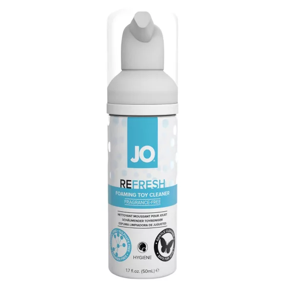 System JO - desinficerande rengöringsskum för redskap (50 ml)