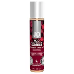   System JO - H2O hallonsorbet - vattenbaserat glidmedel (30 ml)