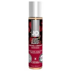 System JO - H2O körsbär - vattenbaserat glidmedel (30 ml)