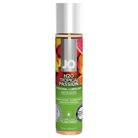 System JO - H2O tropisk frukt - vattenbaserat glidmedel (30 ml)