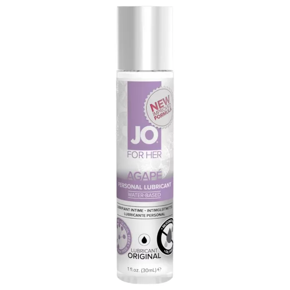 System JO Agape - glidmedel vattenbaserat känsligt - 30ml