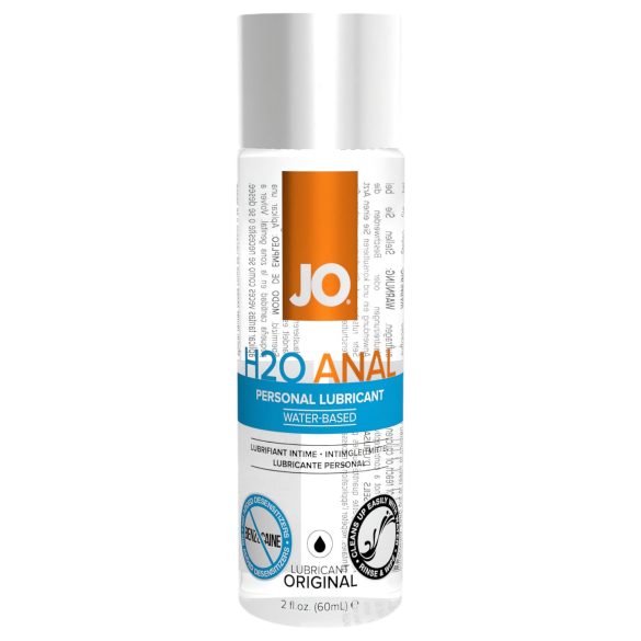 JO H2O Anal Original - vattenbaserat analglidmedel (60ml)
