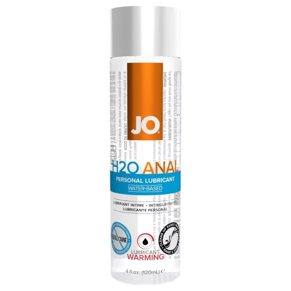 JO - analglidmedel - värmande - vattenbaserad - 120ml