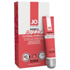   JO WARM & BUZZY - klitorisstimulerande gel för kvinnor (10ml)