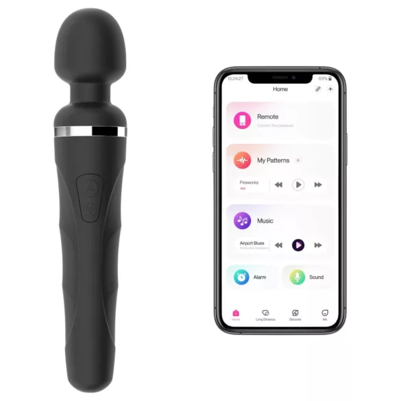 LOVENSE Domi 2 - smart massagevibrator (svart)