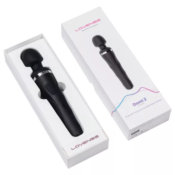 LOVENSE Domi 2 - smart massagevibrator (svart)