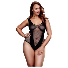 BACI - plus size nätbody - svart (XL-XXL)