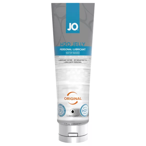 System JO - H2O Jelly Original - tjock vattenbaserad glidmedel (120 ml)