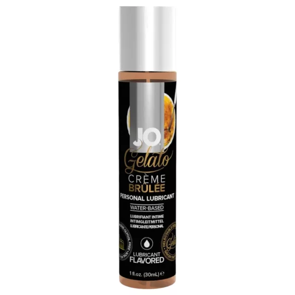 JO Gelato - vattenbaserat glidmedel - crème brûlée - 30ml