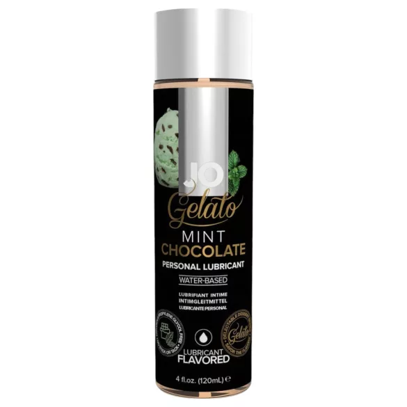 System JO - Gelato mintchoklad - vattenbaserat glidmedel (120 ml)