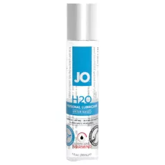 System JO - H2O - vattenbaserat värmande glidmedel (30 ml)