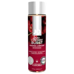 System JO - H2O körsbär - vattenbaserat glidmedel (120 ml)