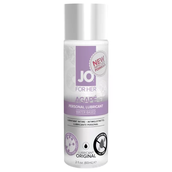System JO Agape - vattenbaserat glidmedel - känslig hud - 60ml