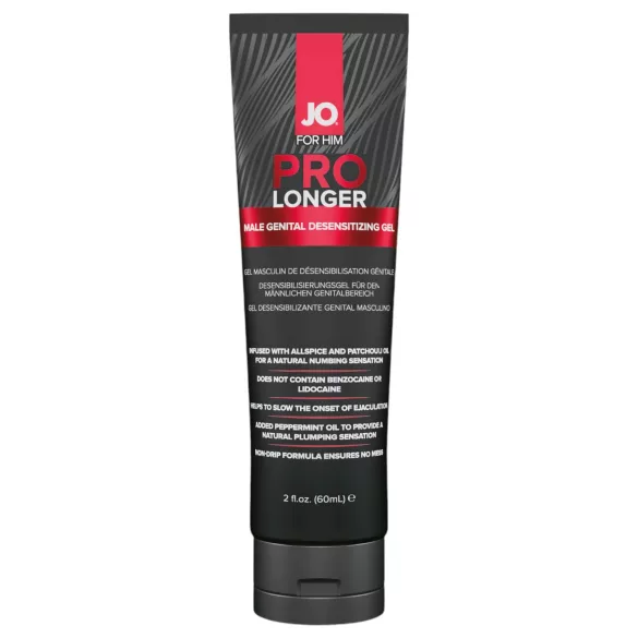 System JO ProLonger - fördröjningsgel för män - 60ml