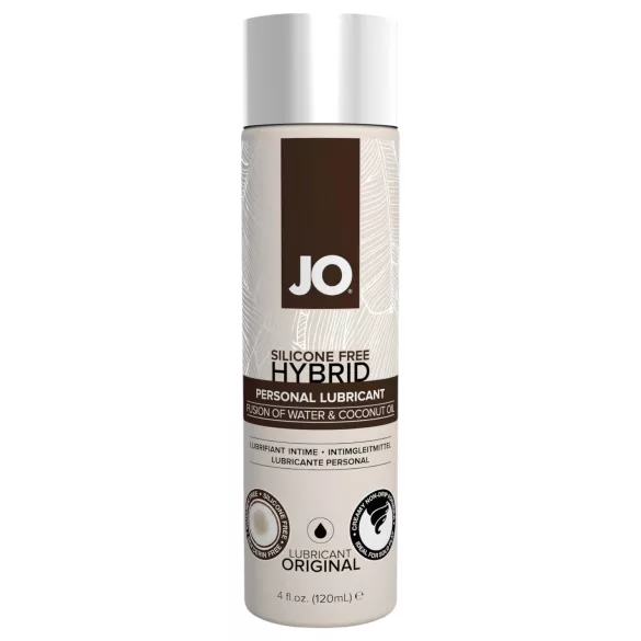 System JO - Hybrid - glidmedel med blandad bas - kokos (120 ml)