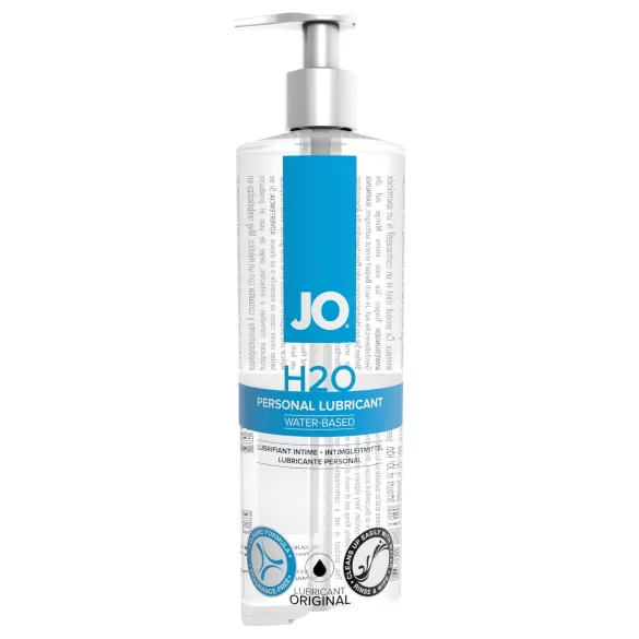 System JO - H2O vattenbaserat glidmedel (480 ml)
