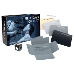 FIFTY DAYS OF PLAY - sexspel för par - engelska