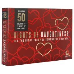 FIFTY NIGHTS OF NAUGHTINESS - sexspel - parspel - engelska