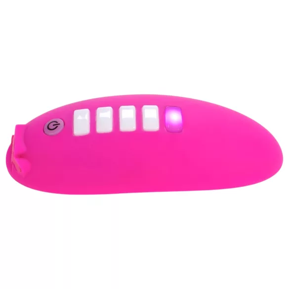 OHMIBOD Lightshow - smart klitorisstimulator med ljusshow (rosa)