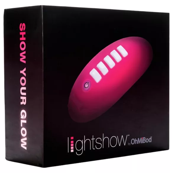 OHMIBOD Lightshow - smart klitorisstimulator med ljusshow (rosa)