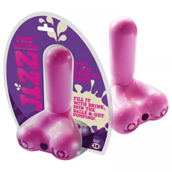 Jizz Drinking - vuxenspel - roligt drickspel