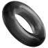 Screaming O - svart silikon penisring