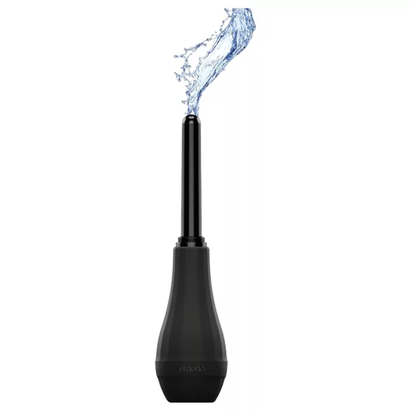 Perfect Fit Ergoflo Extra - analdusch och intimdusch - svart