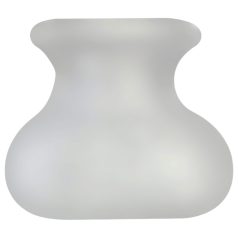   Perfect Fit Bull Bag XL - Testikelsäck och sträckare (genomskinlig)