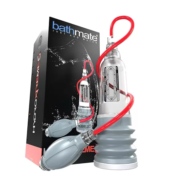 BathMate - penispumpa set - Xtreme Hydromax 5 - transparent