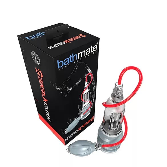 BathMate - penispumpa set - Xtreme Hydromax 5 - transparent