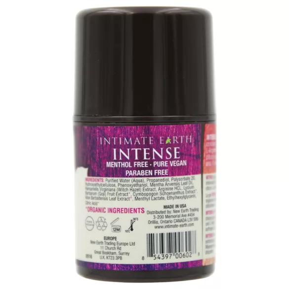 Intimate Earth Intense - klitorisstimulerande serum för kvinnor (30 ml)