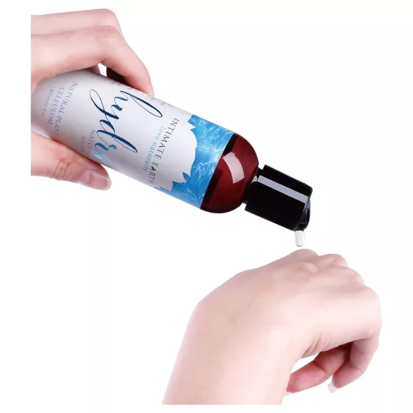 Intimate Earth Hydra Natural - vattenbaserat glidmedel (120 ml)