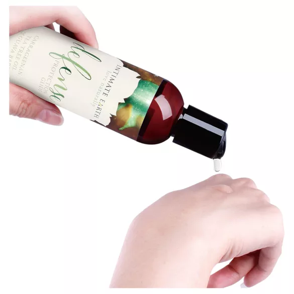 Intimate Earth Defense - antibakteriellt glidmedel (120 ml)