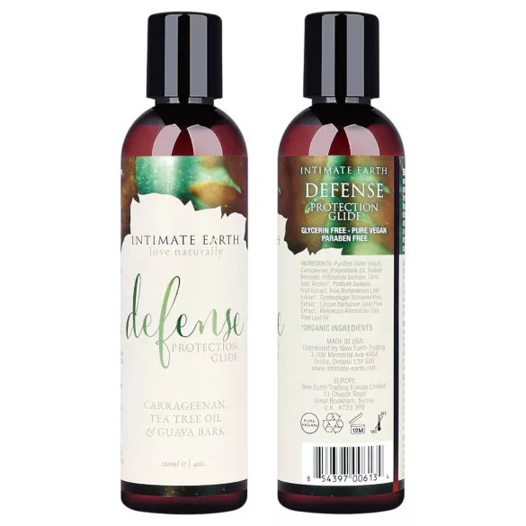Intimate Earth Defense - Antibakteriellt Glidmedel (60 ml)