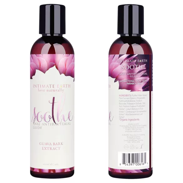 Intimate Earth Soothe - regenererande analsmörjmedel (60 ml)