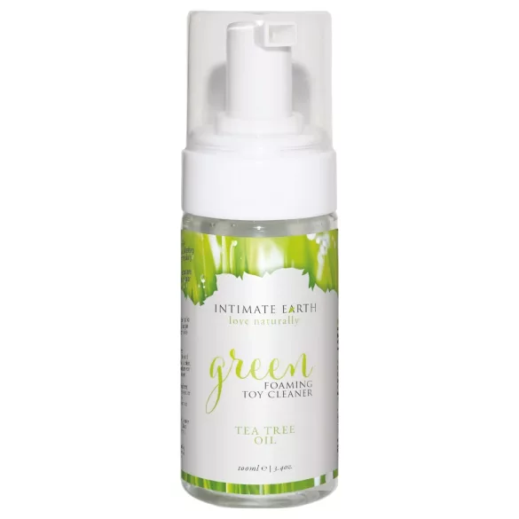 Intimate Earth Grönt te - desinficerande och rengörande spray (100 ml)