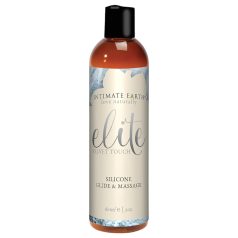 Intimate Earth Elite - silikonbaserat glidmedel (60ml)