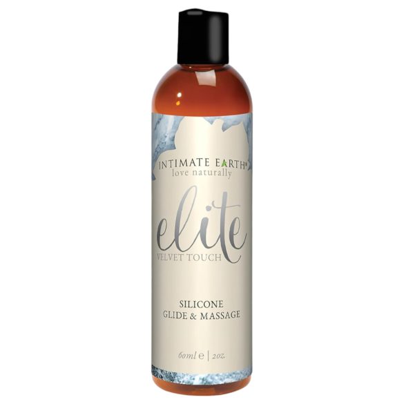 Intimate Earth Elite - silikonbaserat glidmedel (60ml)